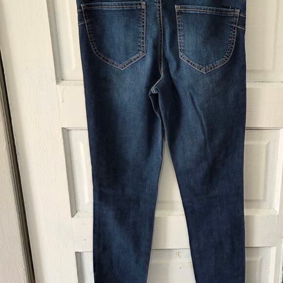 Vylette Woman's Blue Jeans size 5/27W - Picture 2 of 8